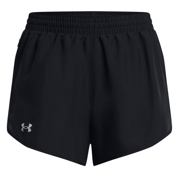 Under Armour Women's Black Performance Shorts - Picture 3 of 7